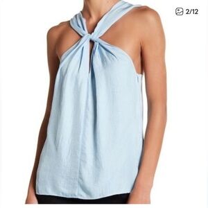 Rag & Bone Sky Blue Collins Top